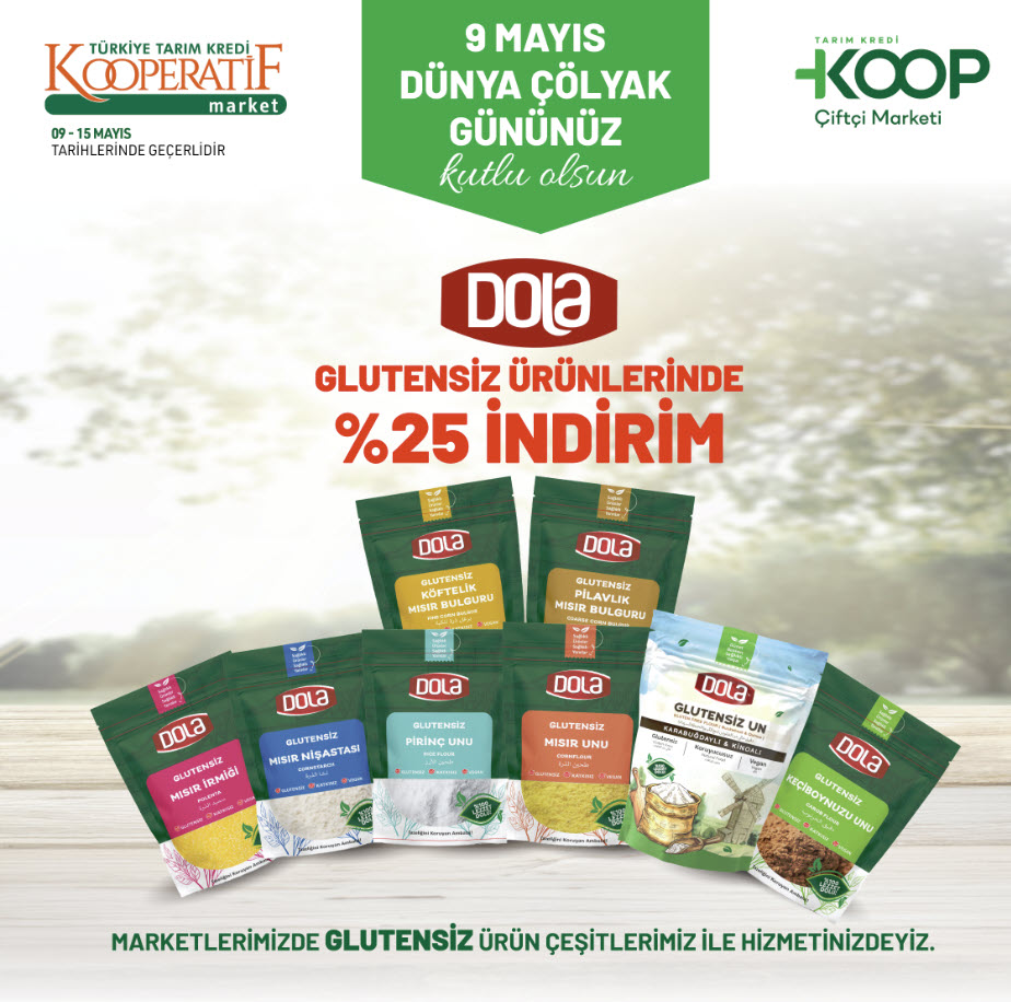 Tarım Kredi Kooperatif Market 9 Mayıs 2025 Kataloğu