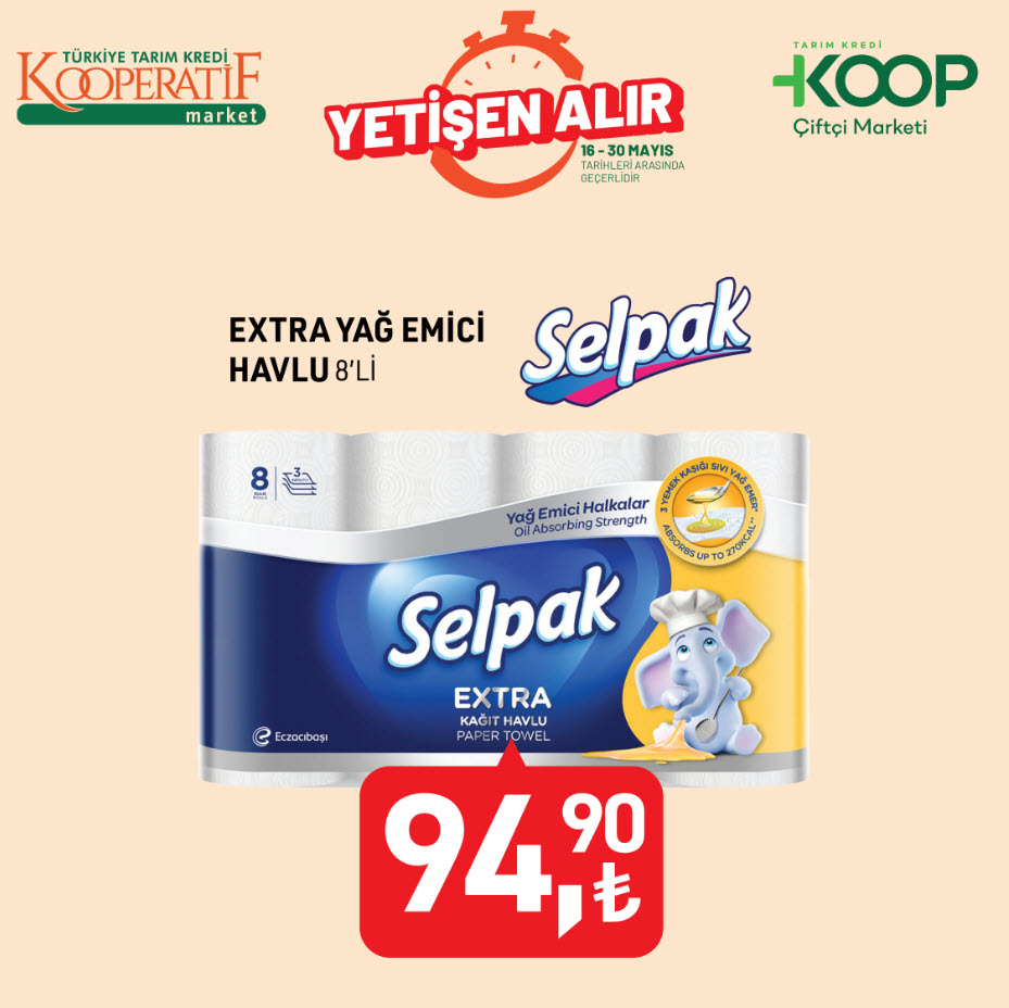 Tarım Kredi Kooperatif Market 16 Mayıs 2025 Kataloğu
