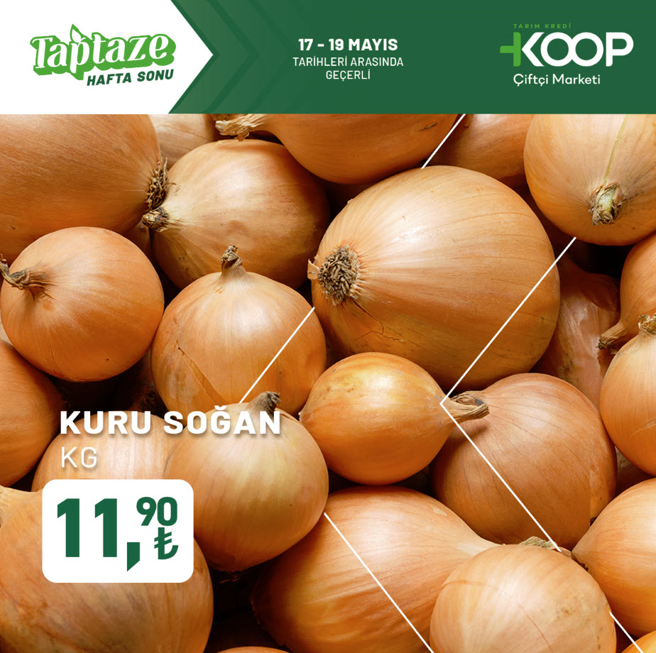 Tarım Kredi Kooperatif Market 17 Mayıs 2025 Kataloğu