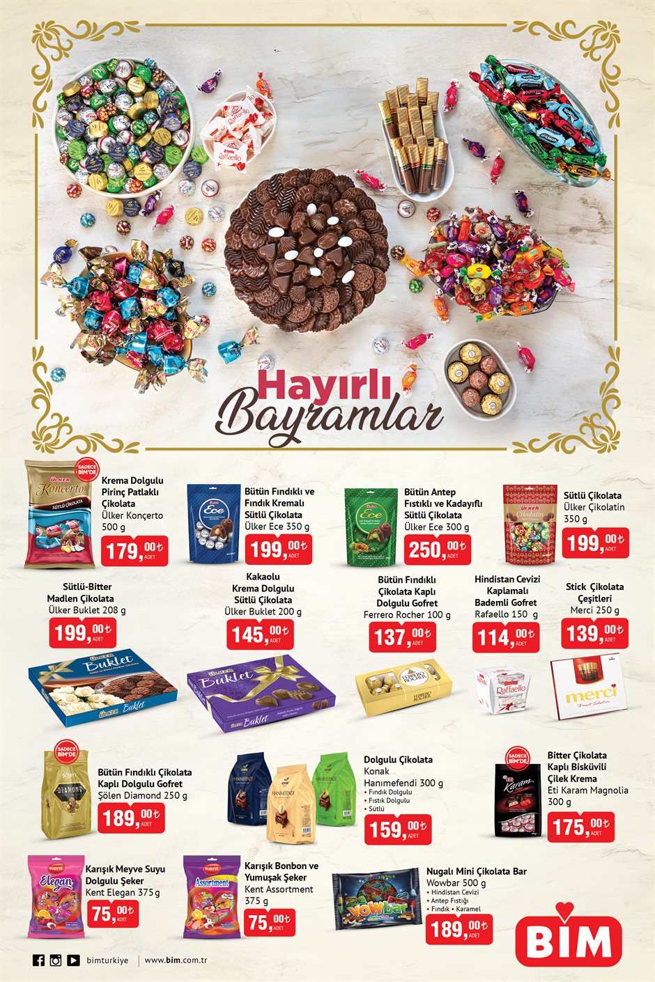  Bim Kurban Bayramı Özel Ürünleri