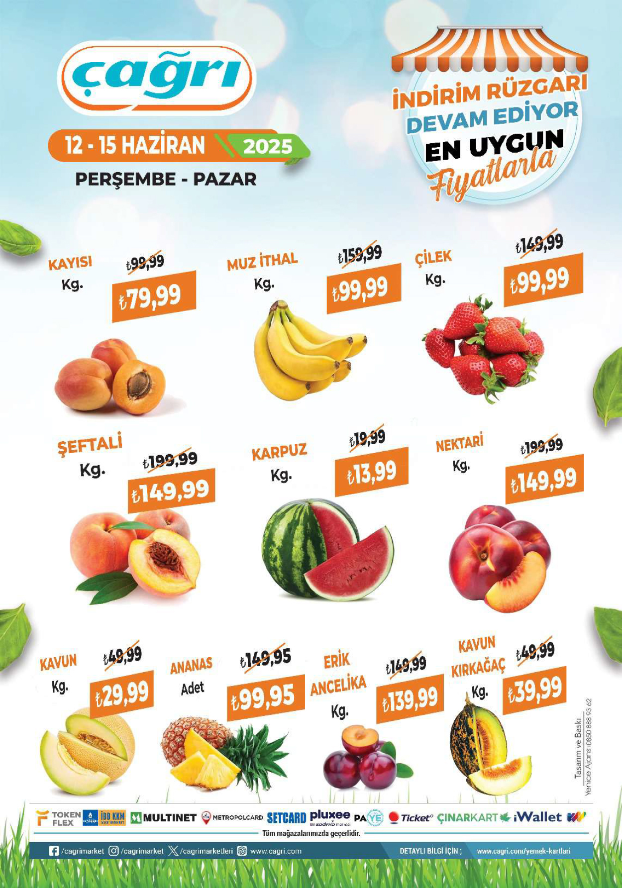 Çağrı 12 Haziran 2025 Kataloğu Aktüel Ürünleri
